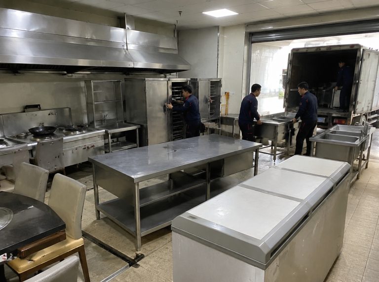 大渡口区酒店宾馆厨房设备整体回收